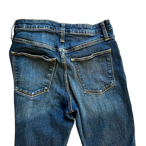 Universal Thread High Rise Skinny Dark Wash Blue Jeans Women's Size 4/27R - Picture 7 of 7